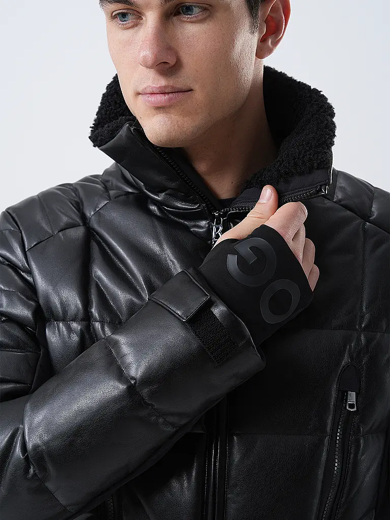 BOGNER | Chaqueta de esquí para hombre CALEM-D | Negro