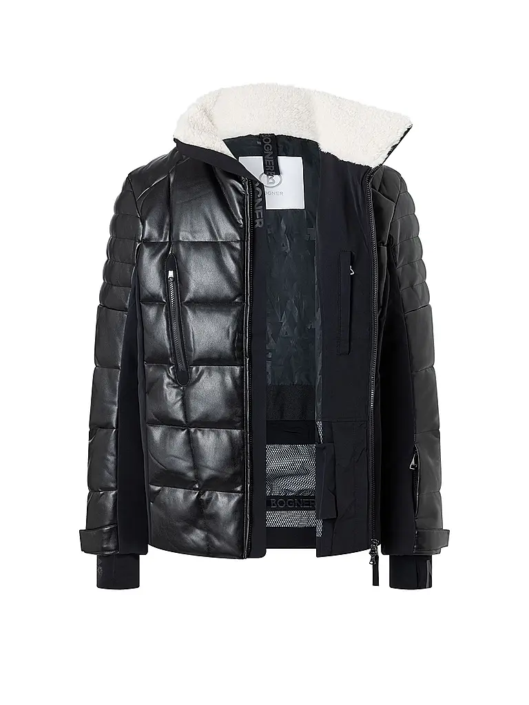 BOGNER | Chaqueta de esquí para hombre CALEM-D | Negro