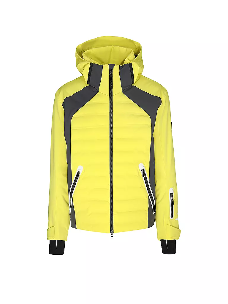 BOGNER | Chaqueta de esquí para hombre Jorik DT | Amarillo