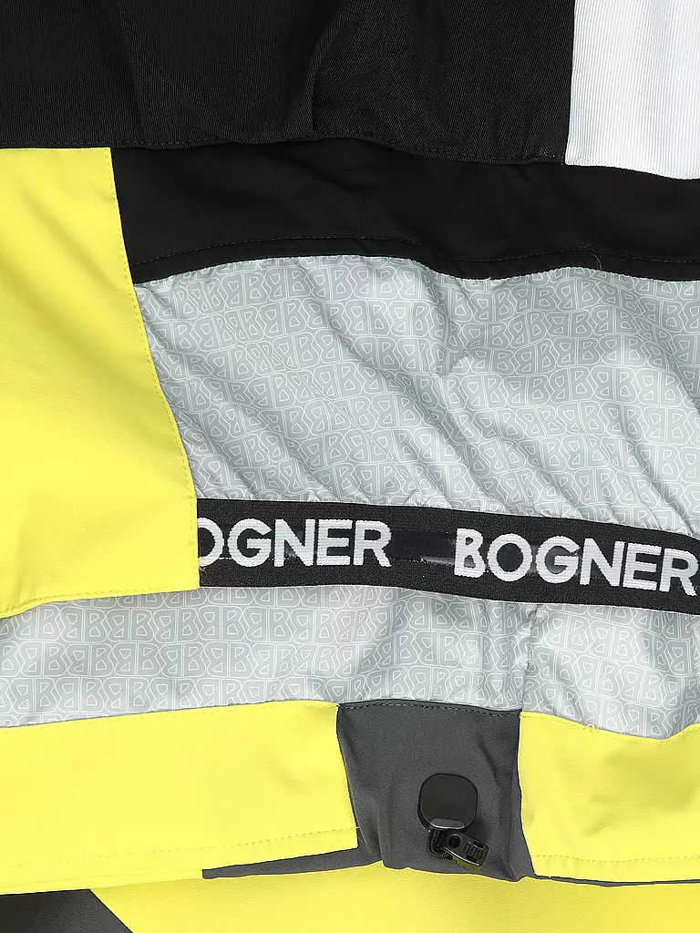 BOGNER | Chaqueta de esquí para hombre Jorik DT | Amarillo