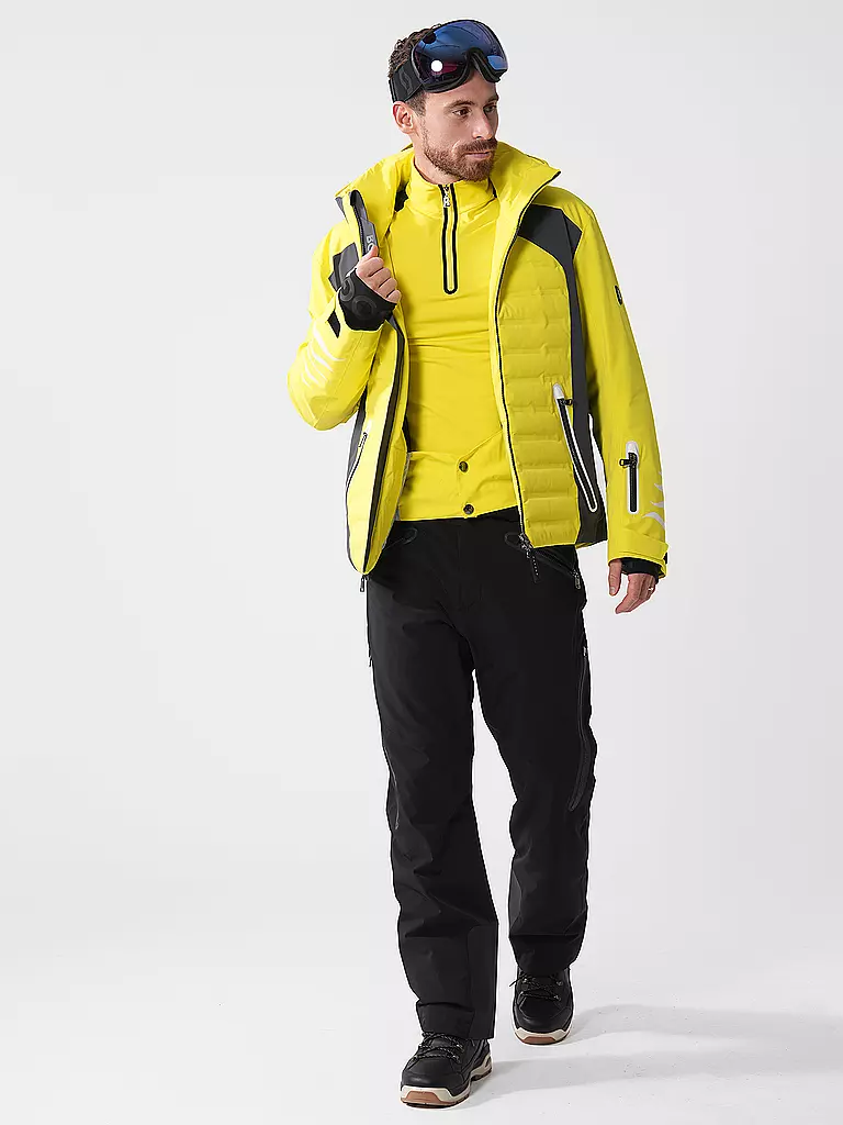 BOGNER | Chaqueta de esquí para hombre Jorik DT | Amarillo