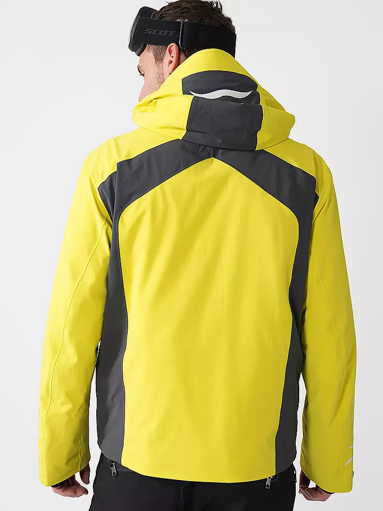 BOGNER | Chaqueta de esquí para hombre Jorik DT | Amarillo