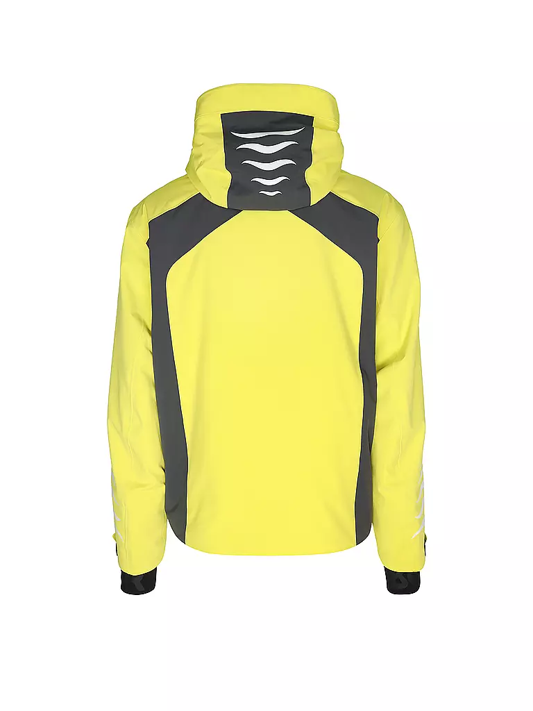 BOGNER | Chaqueta de esquí para hombre Jorik DT | Amarillo