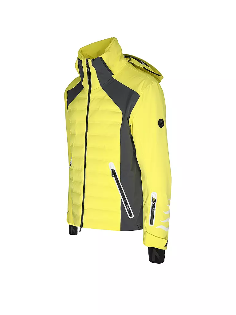 BOGNER | Chaqueta de esquí para hombre Jorik DT | Amarillo