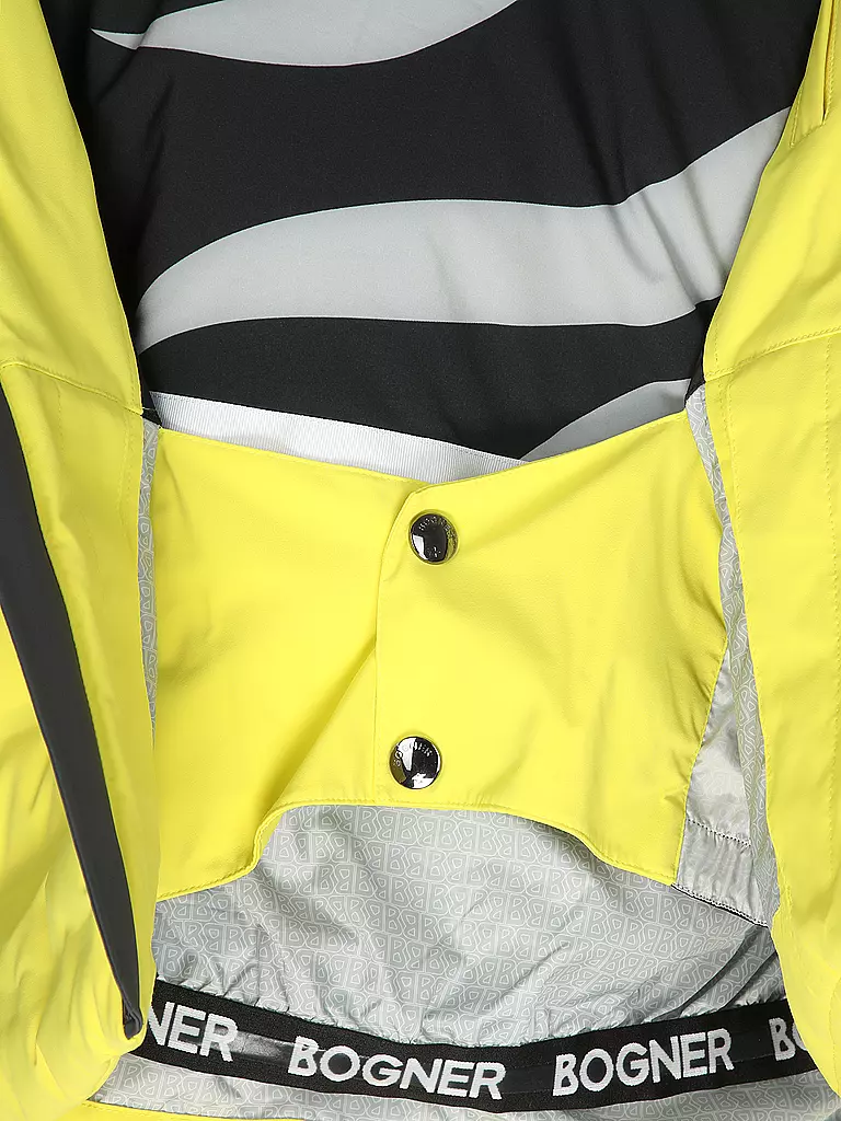 BOGNER | Chaqueta de esquí para hombre Jorik DT | Amarillo