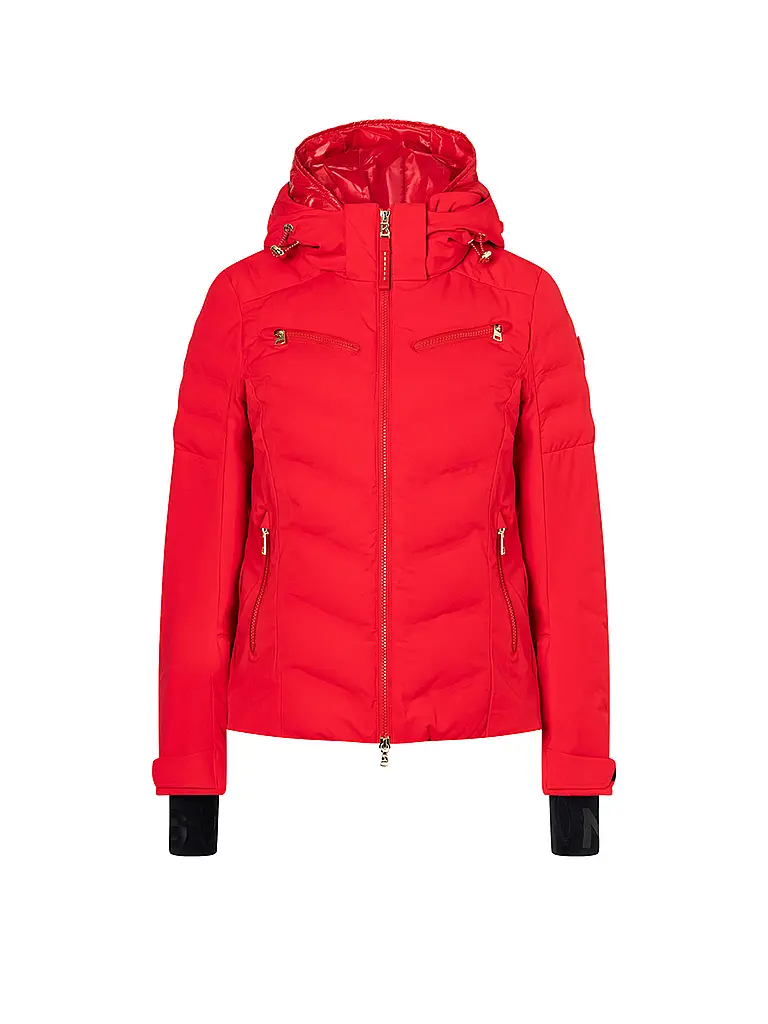 BOGNER | Chaqueta de esquí para mujer KEA-T | Rojo