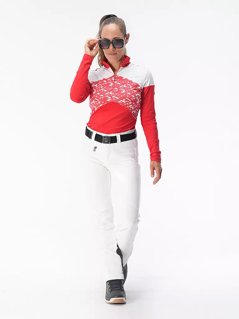 BOGNER | Damen Skihose Madei | Blanco