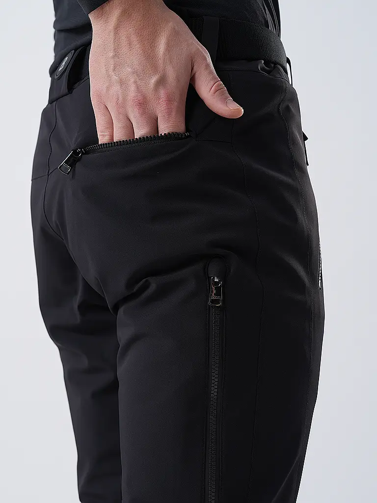 BOGNER | Pantalón de esquí Thore2-T para hombre | Negro