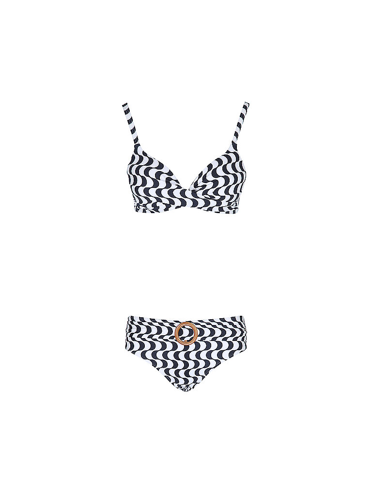 Bikini de mujer azul oscuro 40 C/D