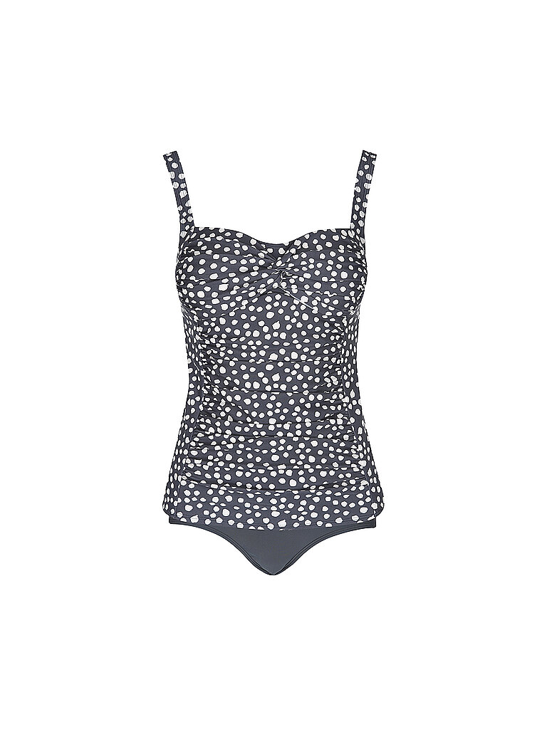 Tankini para mujer negro 48