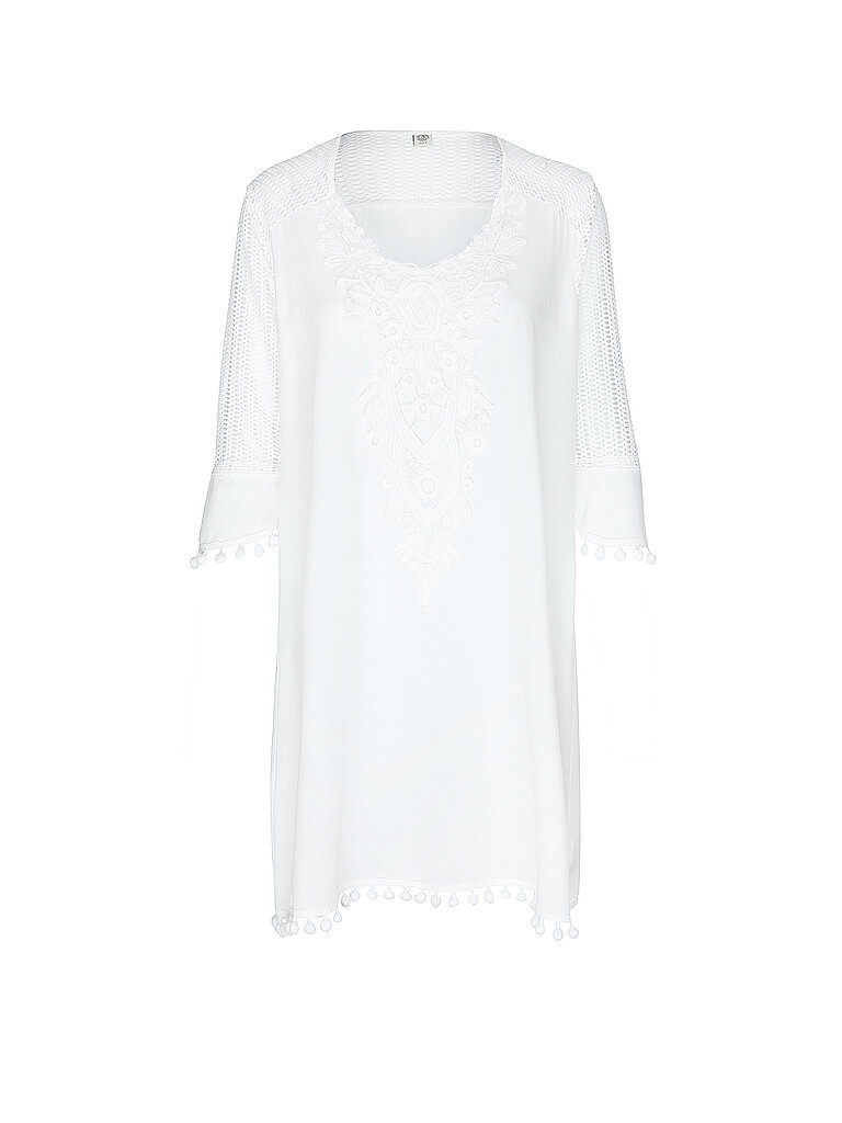 Túnica para mujer blanco L