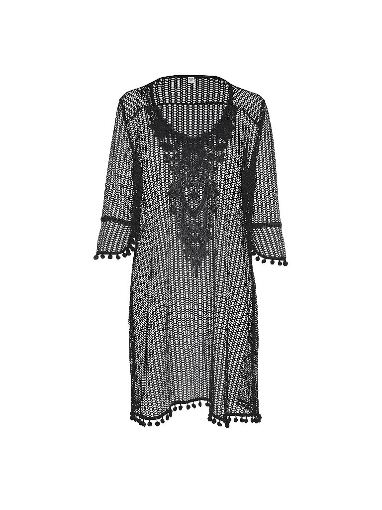 Bomain Tunika para mujer negro M