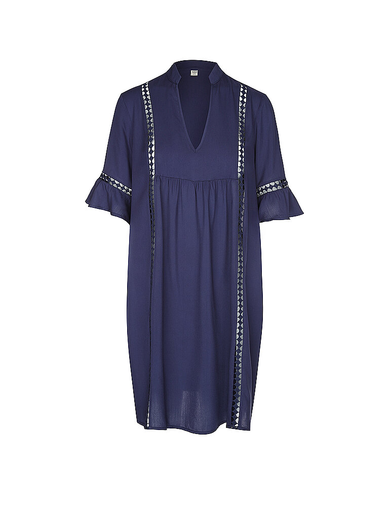 Vestido de mujer azul oscuro S