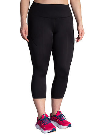 BROOKS | Mallas de running Capri Spark para mujer