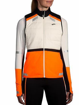 BROOKS | Chaleco de running para mujer Run Visible Insulated 2.0