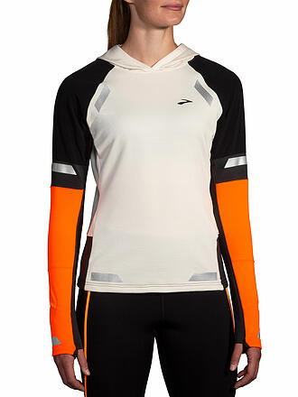 BROOKS | Sudadera con capucha para correr Run Visible Thermal 2.0 para mujer