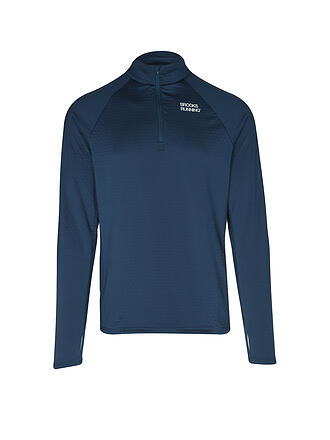 BROOKS | Camiseta de running térmica reflectante de 1/4 de cremallera para hombre