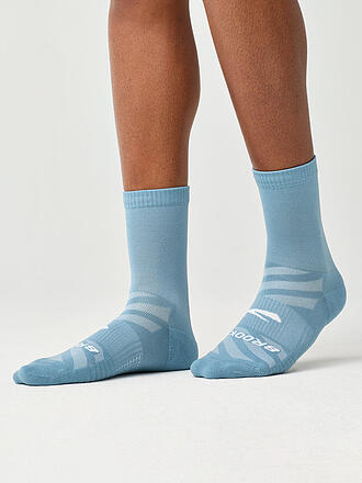 BROOKS | Calcetines de running Ghost Lite Crew, paquete de 2