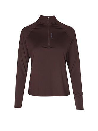 BROOKS | Camiseta de running con cremallera Dash 3.0 para mujer