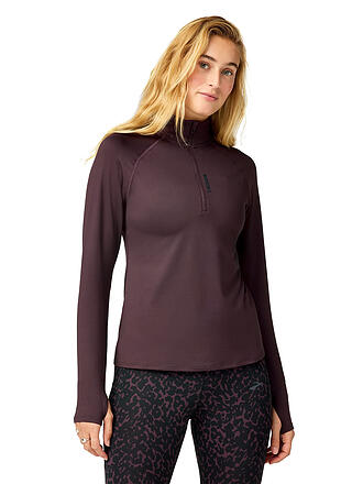 BROOKS | Camiseta de running con cremallera Dash 3.0 para mujer