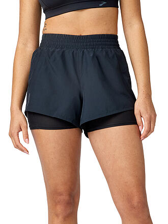 BROOKS | Pantalón corto de running Dash 2in1 para mujer