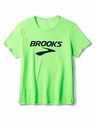 BROOKS | Camiseta de fitness Distance para hombre | Amarillo