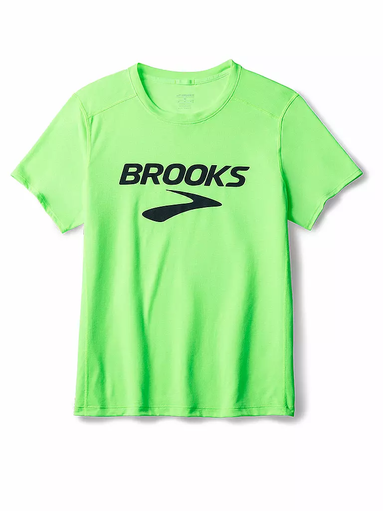 BROOKS | Camiseta de fitness Distance para hombre | Amarillo