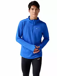 BROOKS | Camiseta de running con capucha Notch Thermal 3.0 para hombre | Azul