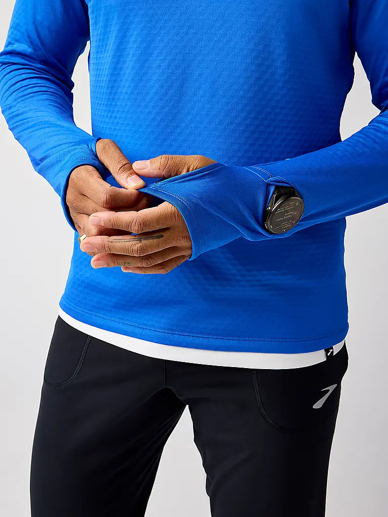 BROOKS | Camiseta de running con capucha Notch Thermal 3.0 para hombre |