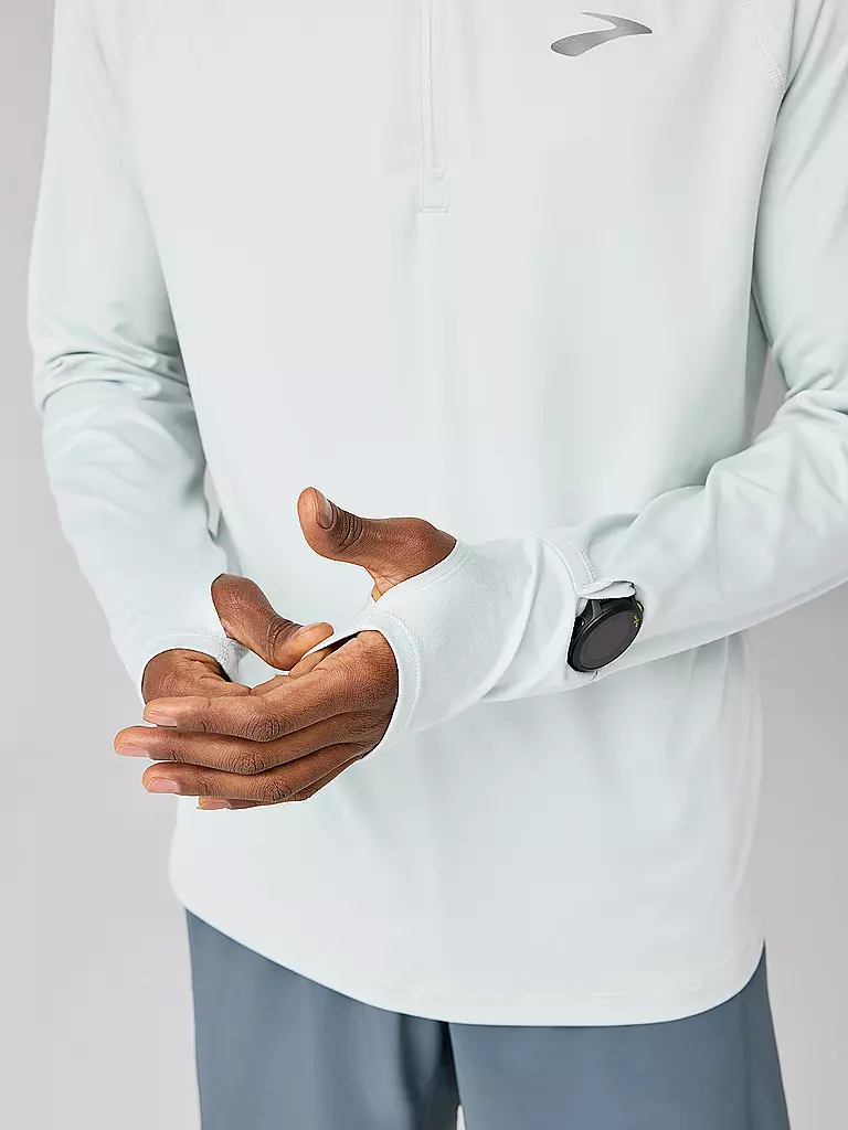 BROOKS | Camiseta de running con cremallera Dash 3.0 para hombre |