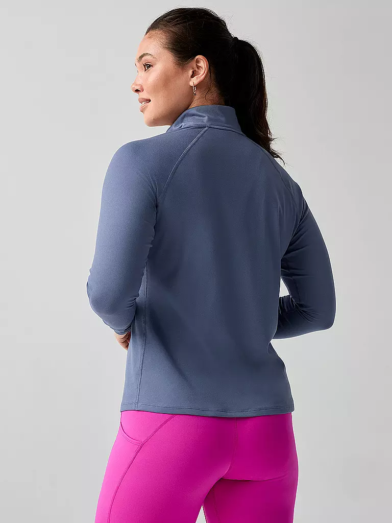 BROOKS | Camiseta de running con cremallera Dash 3.0 para mujer |