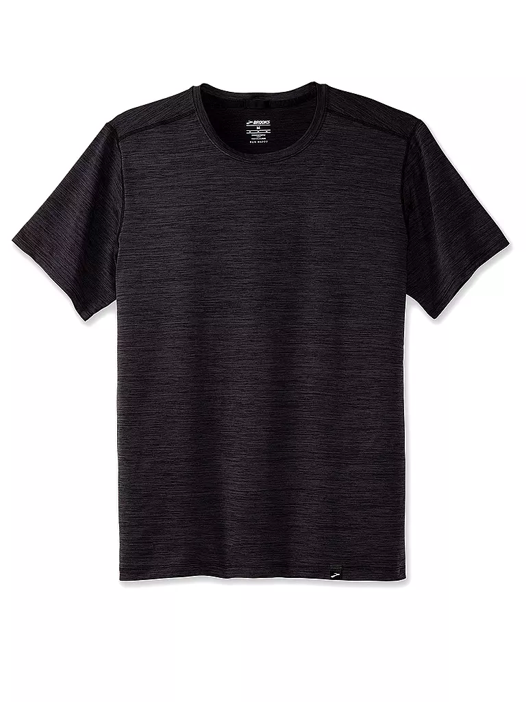 BROOKS | Camiseta de running Luxe para hombre | Negro