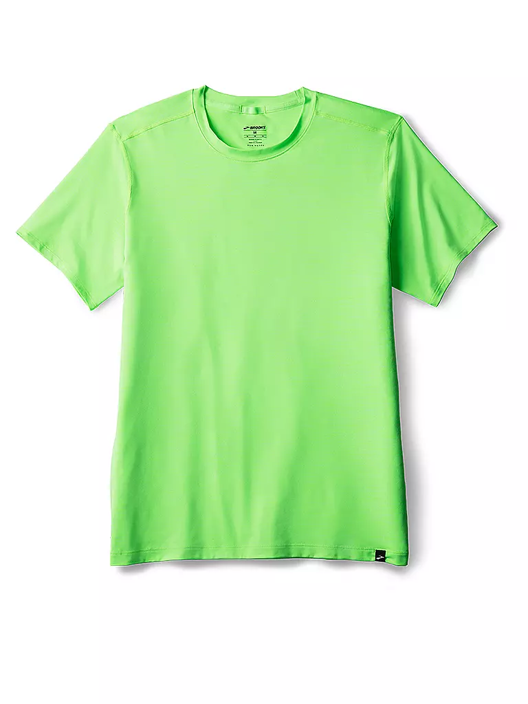 BROOKS | Camiseta de running Luxe para hombre | Verde