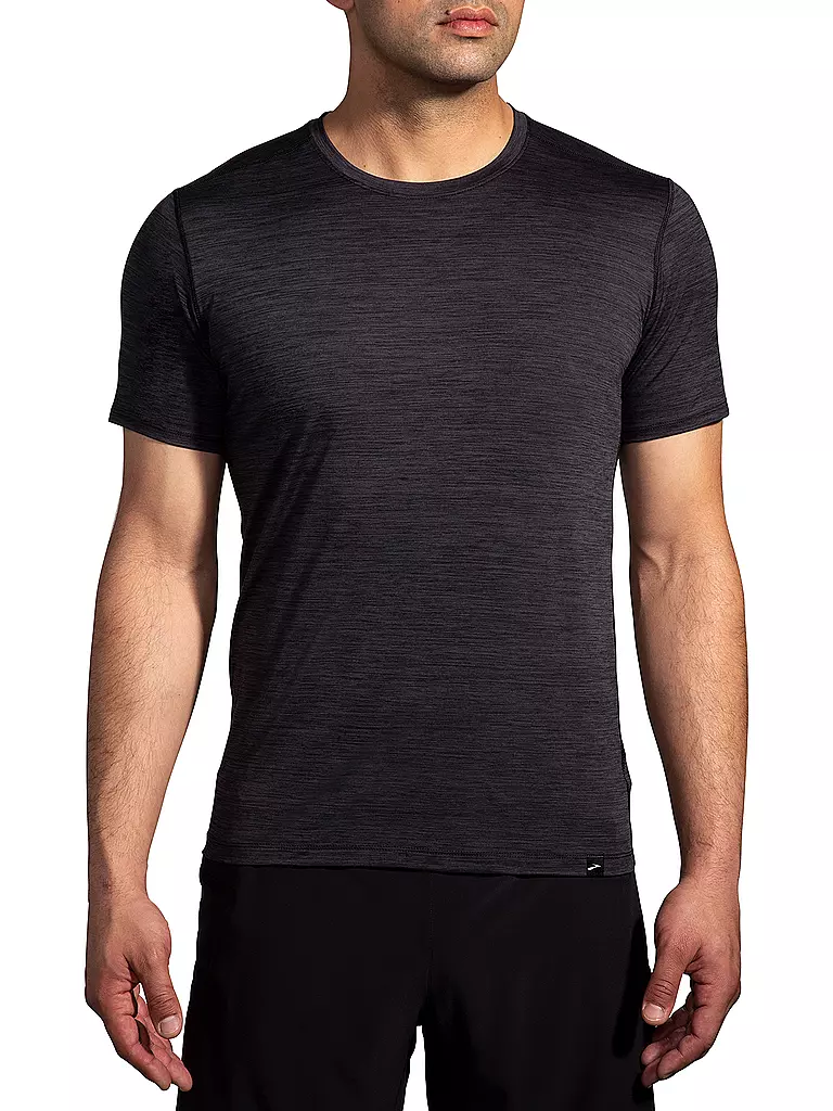 BROOKS | Camiseta de running Luxe para hombre | Negro