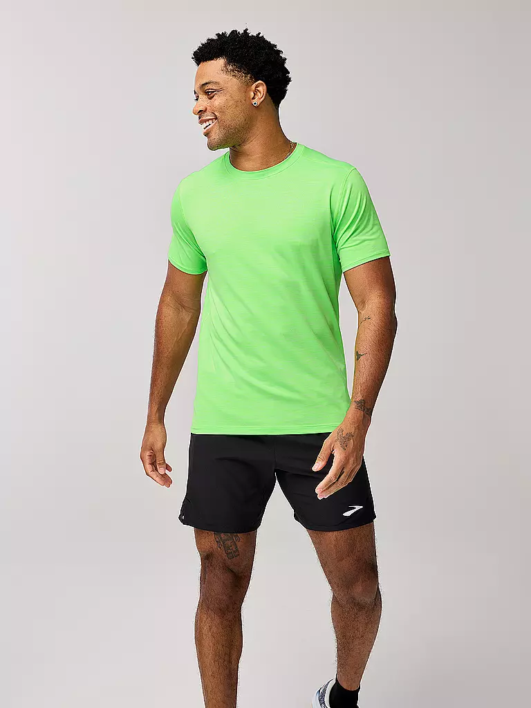 BROOKS | Camiseta de running Luxe para hombre | Verde