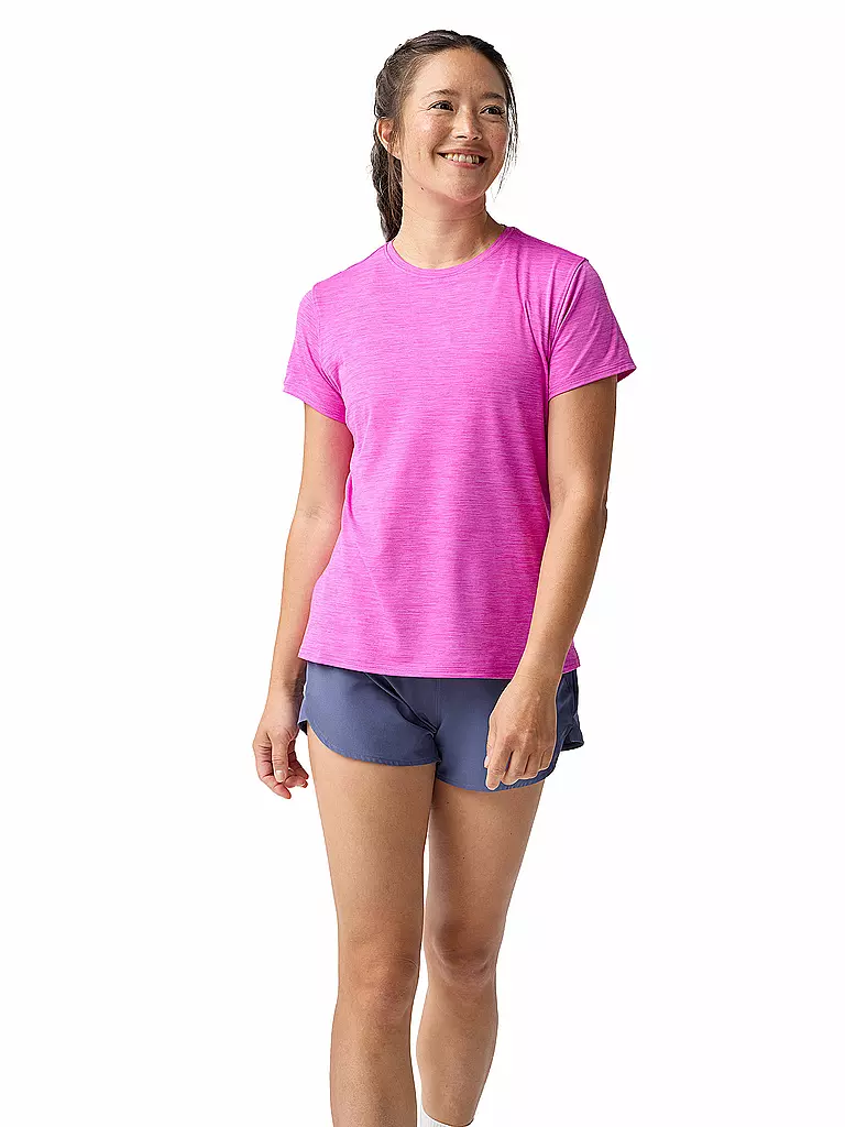 BROOKS | Camiseta de running Luxe para mujer | Fucsia