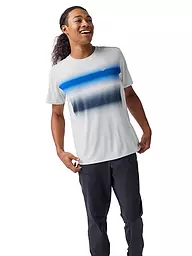 BROOKS | Camiseta de running para hombre Atmosphere 3.0 | Gris claro