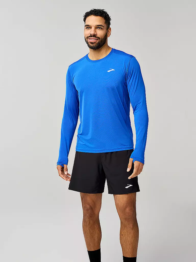 BROOKS | Camiseta de running para hombre Atmosphere 3.0 | Azul