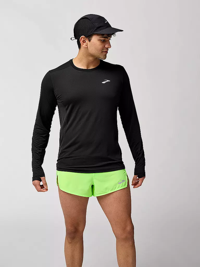 BROOKS | Camiseta de running para hombre Atmosphere 3.0 | Negro