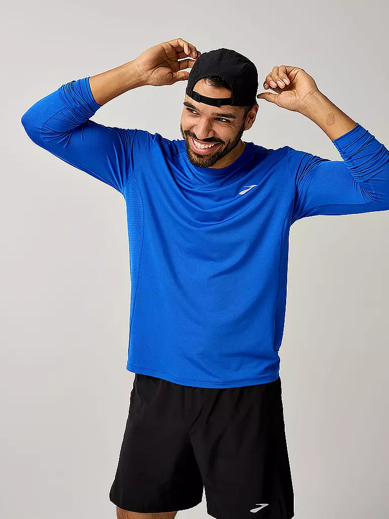 BROOKS | Camiseta de running para hombre Atmosphere 3.0 | Azul