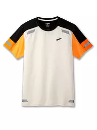 BROOKS | Camiseta de running para hombre Run Visible 2.0 | Blanco