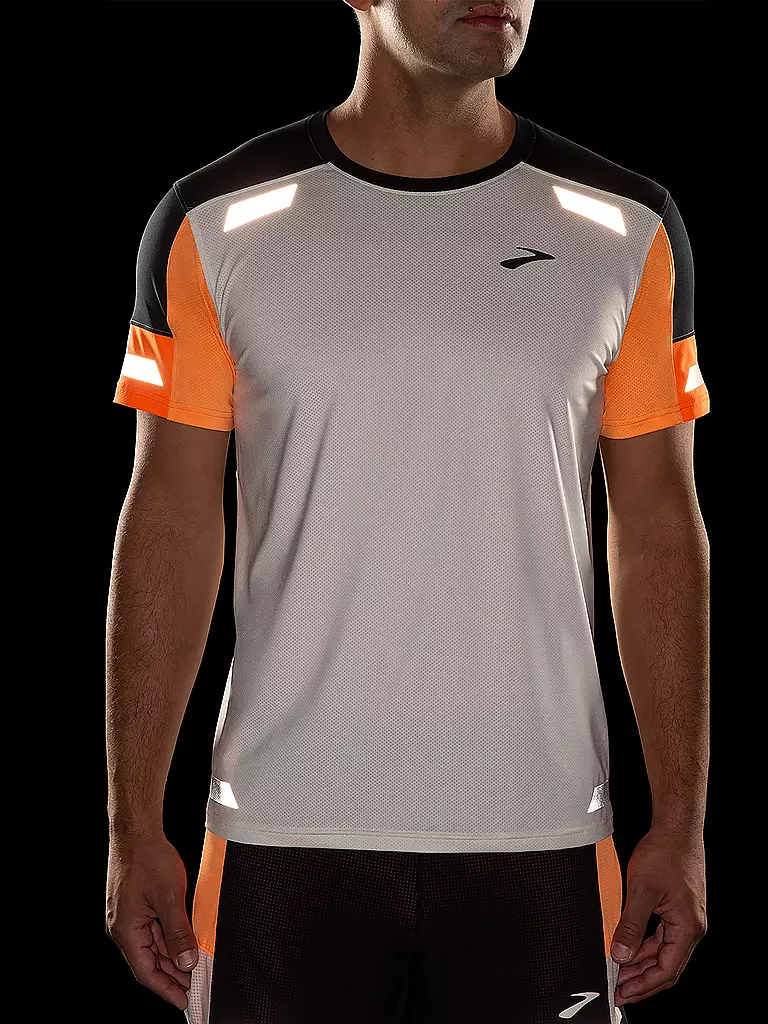 BROOKS | Camiseta de running para hombre Run Visible 2.0 |