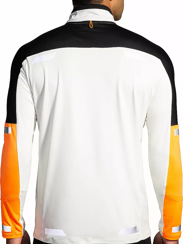 BROOKS | Camiseta de running para hombre Visible 17" Zip |