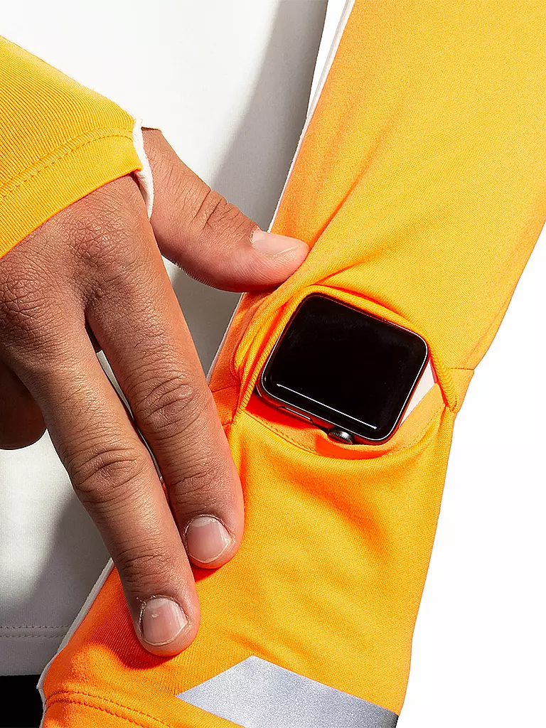 BROOKS | Camiseta de running para hombre Visible 17" Zip |