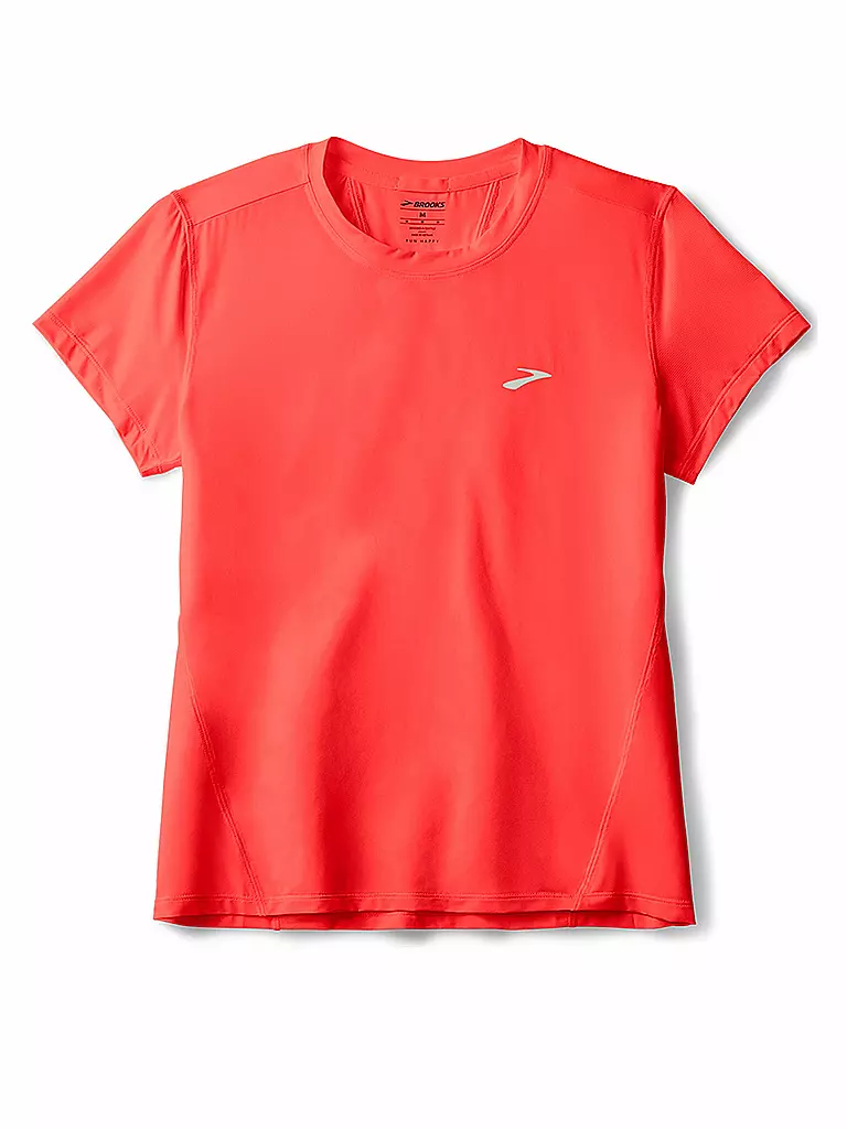 BROOKS | Camiseta de running para mujer Sprint Free | Coral