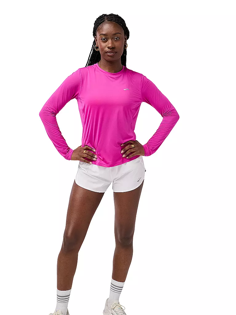 BROOKS | Camiseta de running para mujer Sprint Free | Fucsia