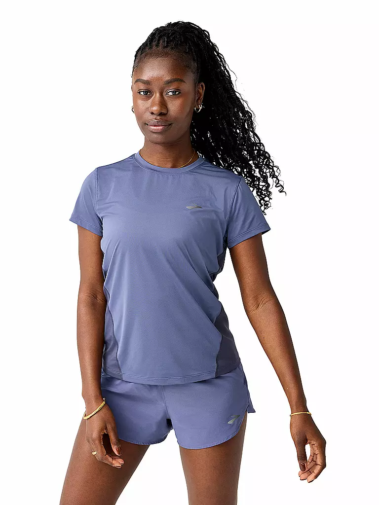 BROOKS | Camiseta de running para mujer Sprint Free | Azul oscuro