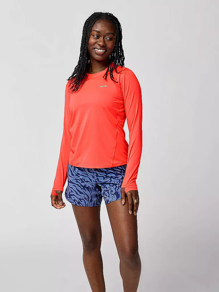 BROOKS | Camiseta de running para mujer Sprint Free | Coral