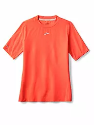BROOKS | Camiseta de running para mujer Trail High Point | Coral