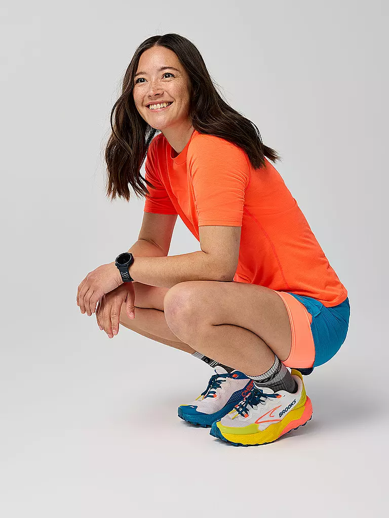 BROOKS | Camiseta de running para mujer Trail High Point |